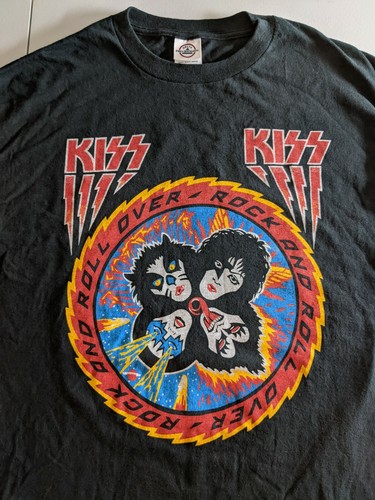 Vintage KISS “Rock and Roll Over” T 