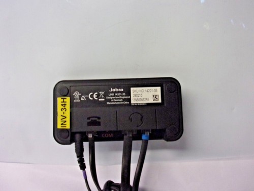 Lot of 2 Jabra Link 14201-20 EHS Electronic Hook Switch Adapters - Picture 8 of 8