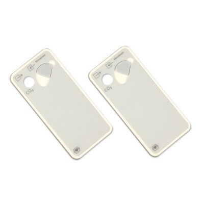 2 PCS Front Bezel with Texture CO2(IN And OUT) for Philips Extension 867041