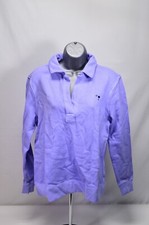 NWT Vineyard Vines Classic Cam Sweatshirt Periwinkle XS Womens