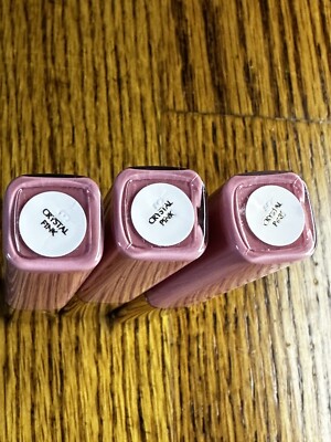 3x Estee Lauder Pure Color Envy Kissable Lip Shine 0.16oz (CRYSTAL