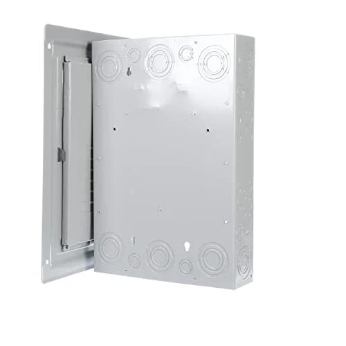 125-Amp 12-Space 24-Circuit 3-Phase Main Lug Load Center Siemens Patented Insta - Image 2 of 4