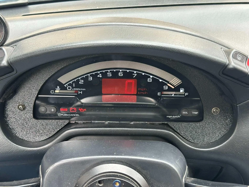 Placa de medidor de cor Honda S2000 Ap1 para cluster - Imagem 4 de 4