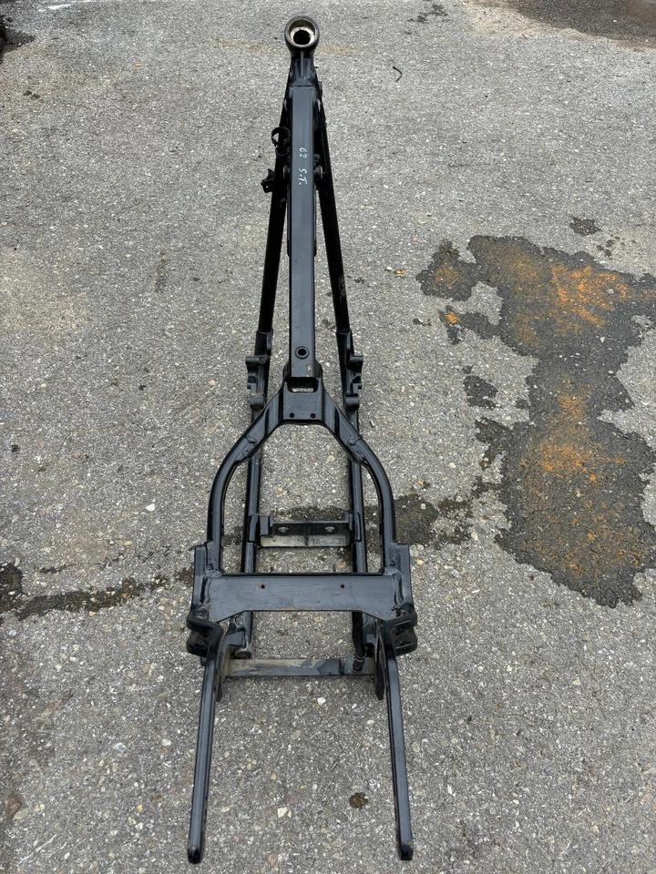 框架底盘 2002 Harley-Davidson Softail Heritage Fat Boy SLVG fxd — 第 2/4 张图片