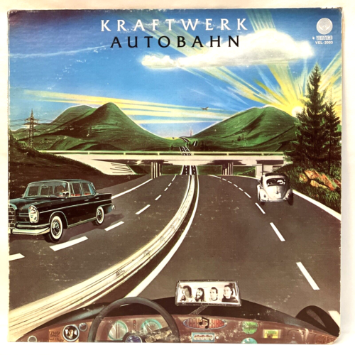 Kraftwerk - Autobahn - Vinyl LP - 1st US - Vertigo - MASTERDISK - FREE SHIP - Picture 1 of 4