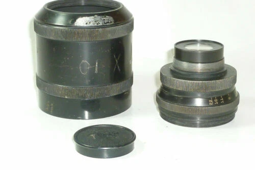 F/4.5 Lentes de cámara Bell and Howell Vintage