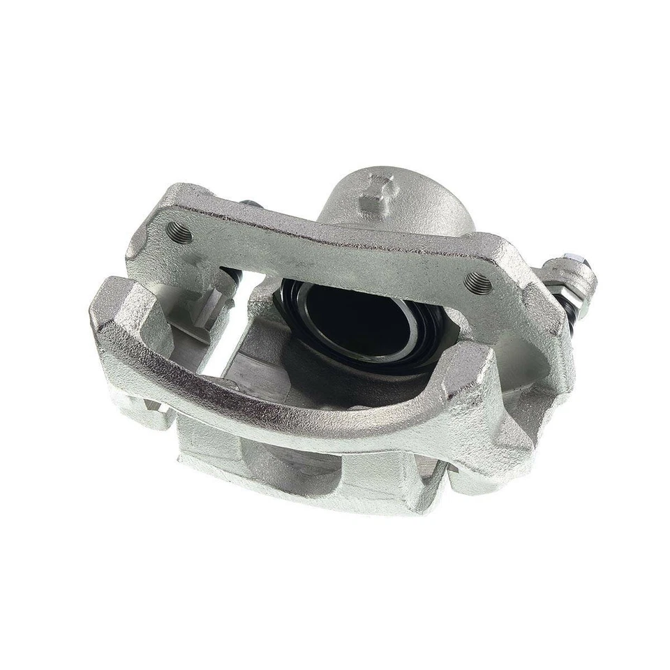 Par de pinzas de freno de disco delanteras con soporte para Ford Fiesta 2011 2012 2013-2019 Foto 4 de 4