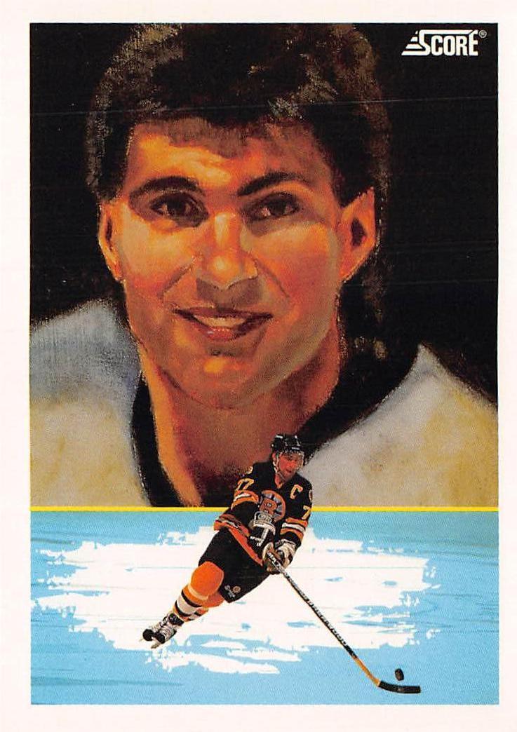 1991-92 Score American #344 Ray Bourque