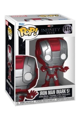 Marvel Cinematic Universe Arc POP! Marvel Movies Vinyl Figur IM2 MRK 5 9 cm