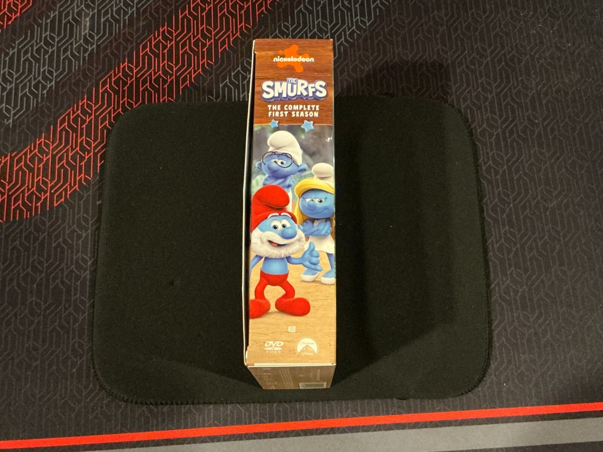 The Smurfs (2021): The Complete 1st Season (DVD, 3-Disc Set