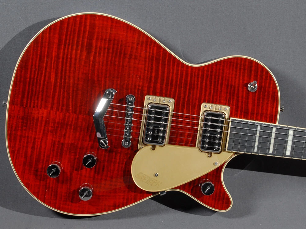 Gretsch G6228FM Players Edition Jet BT V Stoptail Crimson Stain eBay