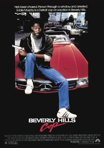80s Classic Movie posters Retro Cinema Wall Art Classic Film Poster Prints - Picture 11 of 61