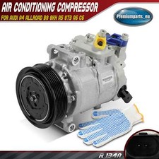 Air Conditioning Compressor for Audi A4 B6 A6 C7 A5 8T3 Q5 8RB A8 D3 2000-2018