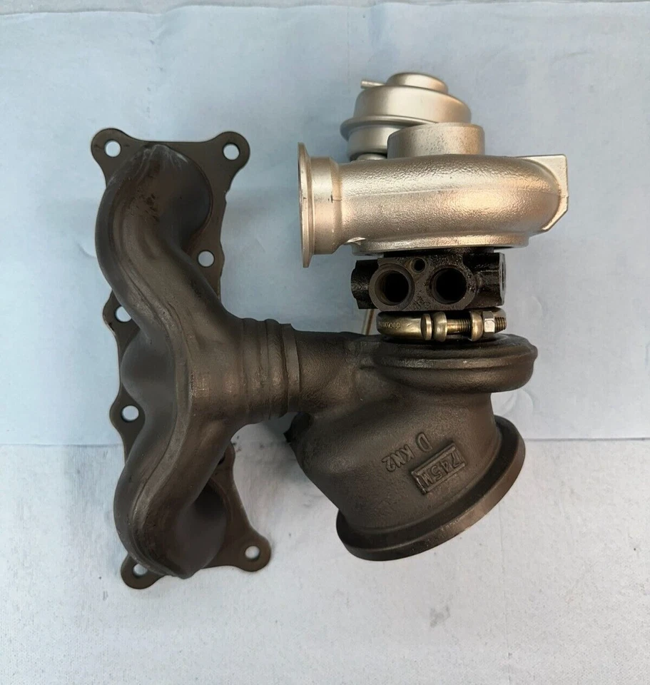 Par de turbocompresores OEM (juego delantero + trasero) para BMW N54 07-13 335i 335xi 335is Foto 3 de 4