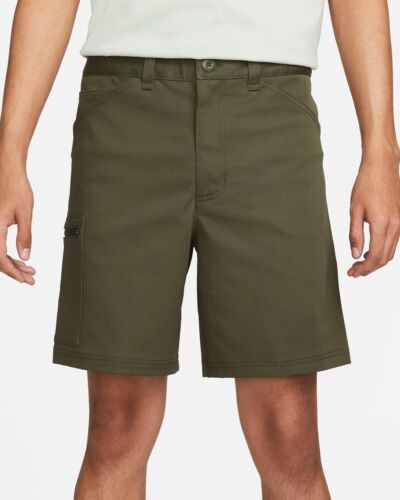 Nuevos pantalones cortos de skate Nike SB DH2939 325 carga caqui para hombre talla 34 - Imagen 2 de 10