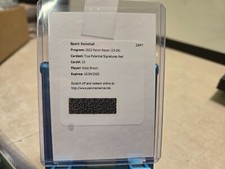 2023 Panini Recon Kobe Brown True Potential Signatures RED  Redemption UN-USED