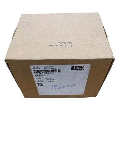SEW EURODRIVE MFE62A Ethernet Module 28230280 - Picture 3 of 4