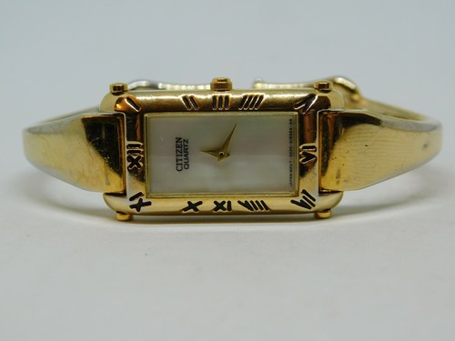 Citizen 3220-S37731 Gold Tone Quartz 