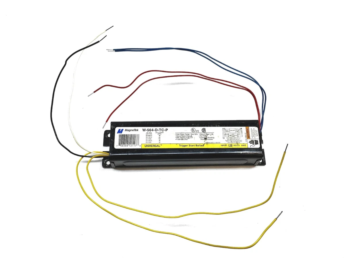 Trigger start ballast deals