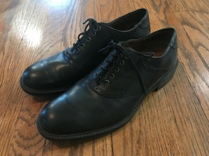johnston and murphy mens saddle shoes