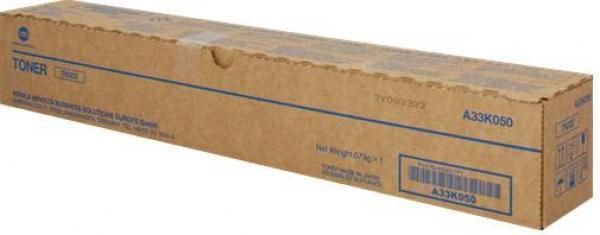 Genuine Konica Minolta TN322 (A33K050) Black Toner Cartridge
