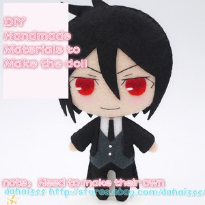 sebastian michaelis plush