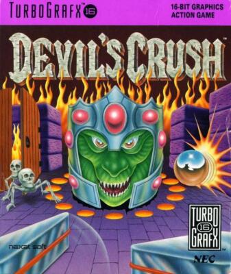 Devil's Crush- Turbografx-16 Game Complete Game Turbo Grafx 92218009951| 