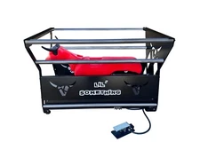 7K Lil' Something Roller Dummy Chute Combo - Goat/Steer/Calf (Multiple Colors)