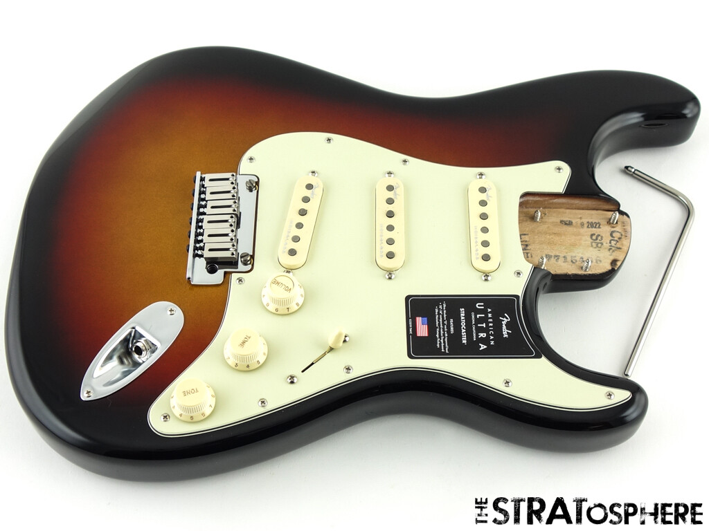 fender ultra body