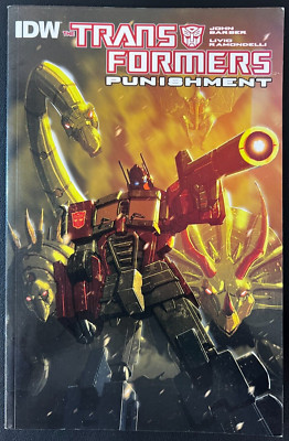 Transformers: Punishment (2015) IDW Publishing Trade Paperback pre-owned
