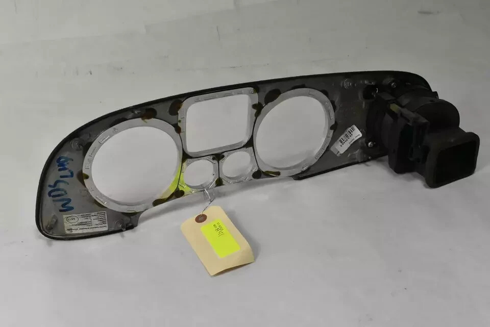 03-12 Bentley Continental GT GTC Dash Panel Speedometer Bezel Wood Trim OEM