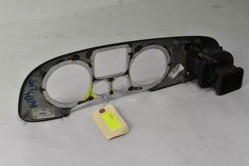 03-12 Bentley Continental GT GTC Dash Panel Speedometer Bezel Wood Trim OEM - Picture 6 of 8