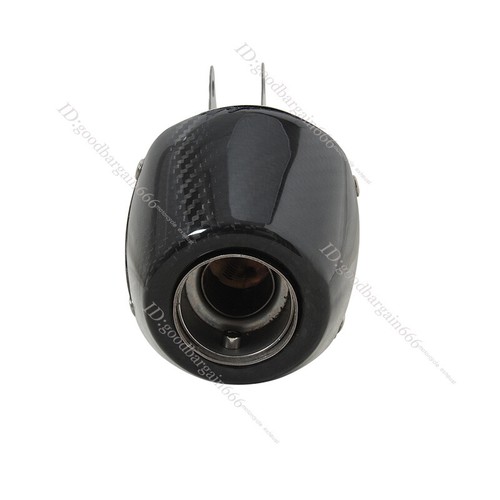 Carbon Fiber Muffler Exhaust Tip Modified for Enduro 701 Supermoto 701 2017-2020 - Picture 10 of 10