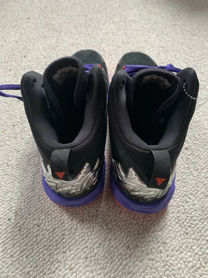 Nike Jordan Melo M10 Negro Infrarrojo Oscuro Concord 629876-053 Para hombres Talla 9 NUEVO Foto 4 de 4