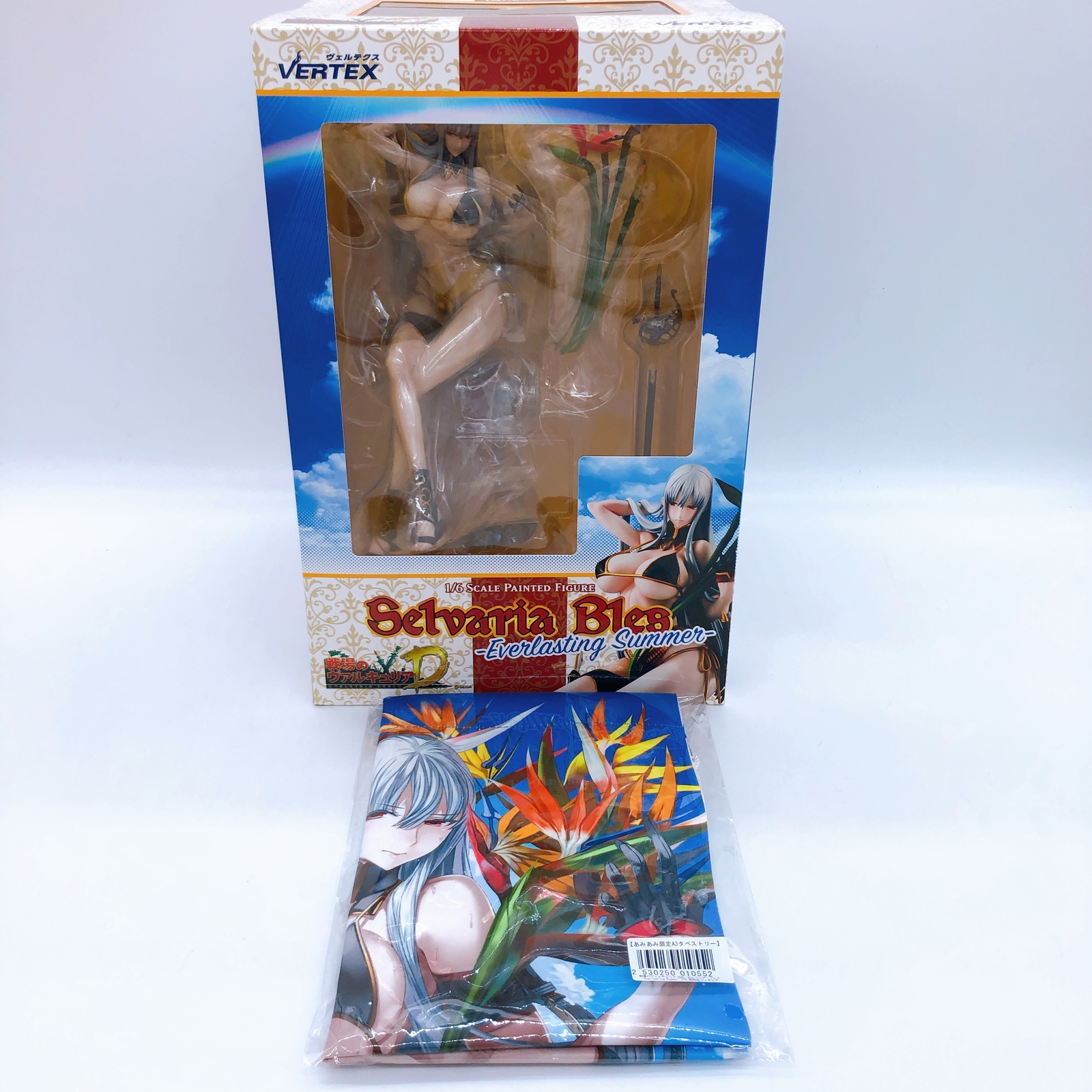 (w.Bonus) Valkyria Chronicles Selvaria Bles Everlasting Summer 1/6 Scale Figure