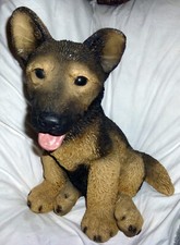 Großer niedlicher Schäferhund Welpe von Castagna aus einem Nachlass