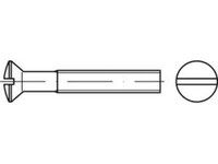 200 X Linsensenkschrauben Mit Schlitz Din 964 A 2 M 6 X 25 A 2 Ves, Cab Fastenin