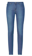 Love Moschino SINV Skinny Jeans Blue 25 NWT 341