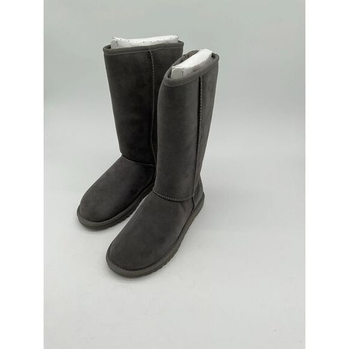 UGG Big Kids Classic Tall Boots Grey New In Box Size 5Y - Picture 5 of 6