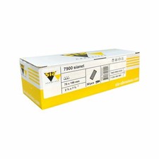 Sia Net Mesh Grip Sanding Strips 70 x 198mm  - Box/50 - You Choose Grit BNIB