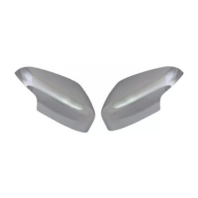 2PC Side Door Wing Mirror Back Cover Cap Shell For Volvo C30 S60 S80 S40 V50 V70