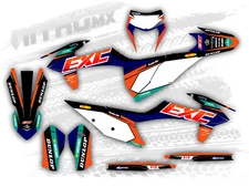 NitroMX Graphic Kit for KTM EXC EXC-F XC-W XCF-W 2020 2021 2022 2023 Decals