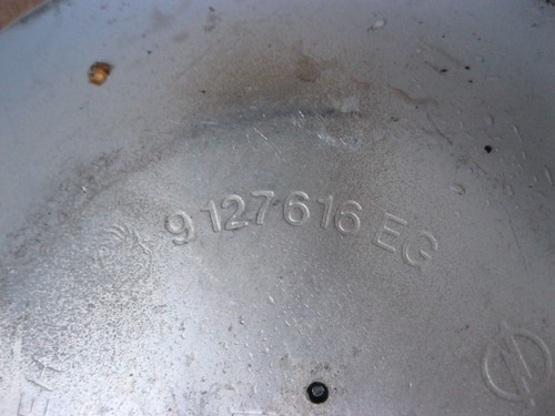 Felgendeckel Nabenkappe Radkappe Nabendeckel für Alufelge Opel Corsa B - Bild 4 von 5