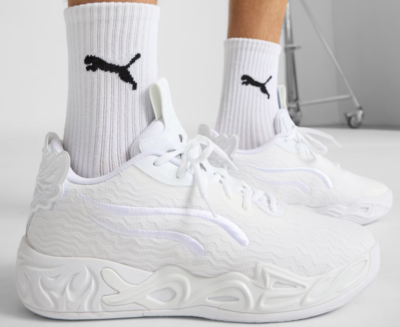 PUMA x Lamelo Ball MB.04 Low Ice White Basketball Shoes ALL SIZES