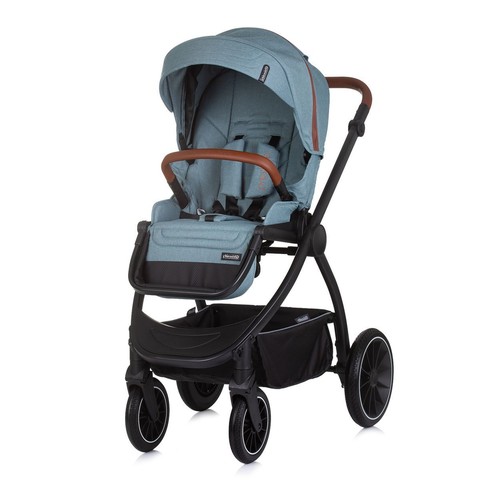 Chipolino Kombikinderwagen 3 in 1 Prestige Babywanne Rucksack i-Size Babyschale - Bild 17 von 30