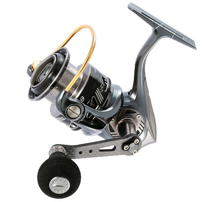 Abu Garcia Revo ALX 2000SH Spinning Rolle - Spinnrolle, Angelrolle für Barsche