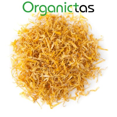 Calendula Blütenblätter Bio getrocknet mit gesundheitlichen Vorteilen Calendu...