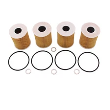 New 4pcs Oil Filter 26320-3CKB0 Fit for 2015-2020 Kia Telluride Hyundai Palisade