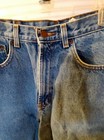 Kirkland Signature jeans - mens ( Size 34 X 30 ) zip closure denim blue