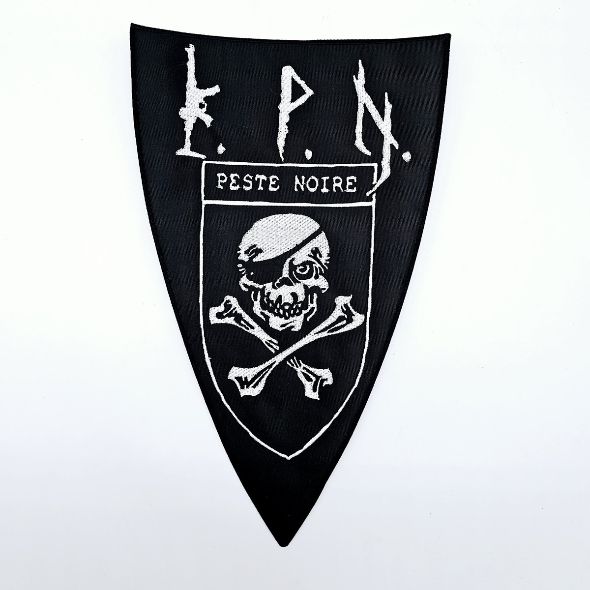 Peste Noire Logo EMBROIDERED BACK PATCH | eBay